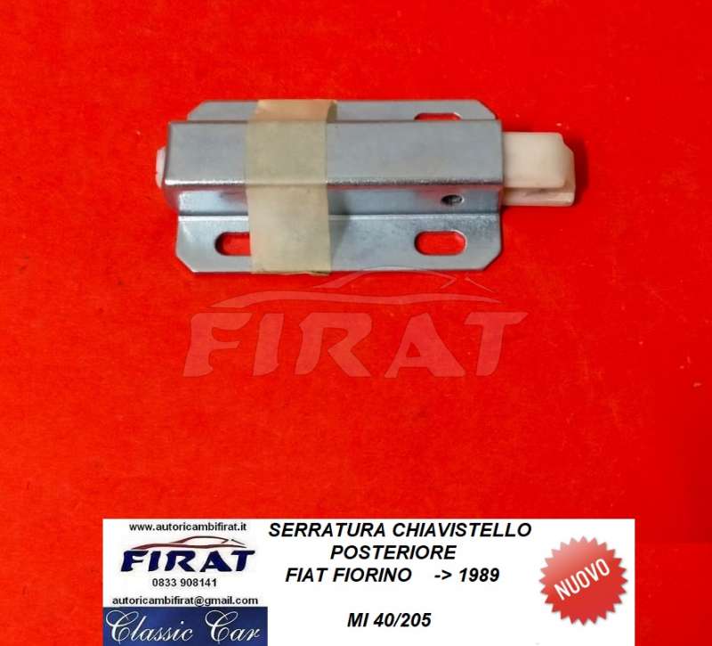 SERRATURA CHIAVISTELLO FIAT FIORINO ->89 POST. (40/205)